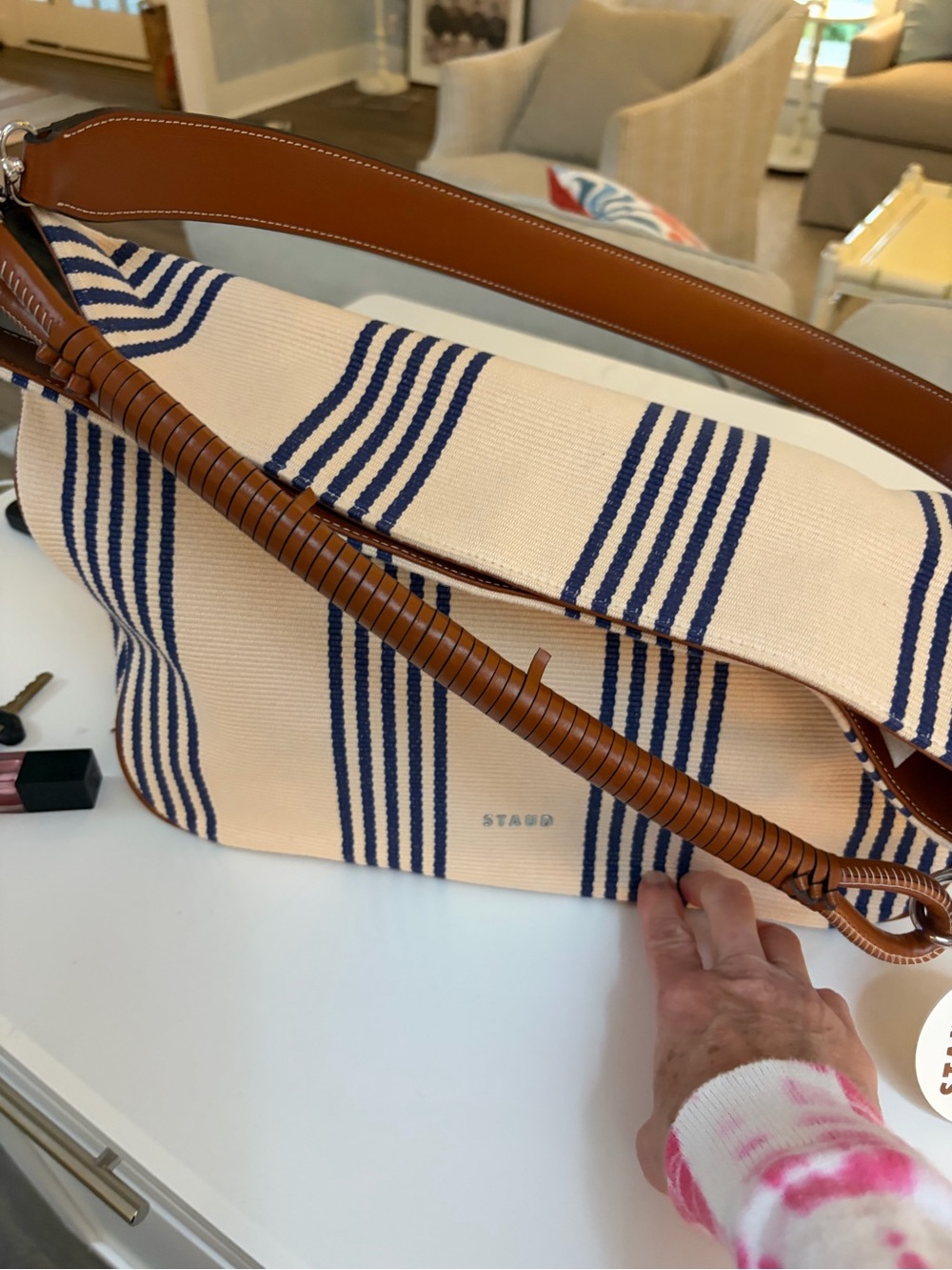 Staud Perry Hobo Bag - Picture 2 of 3